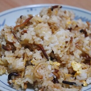 余ったちゃんぽん麺アレンジ！そばめし